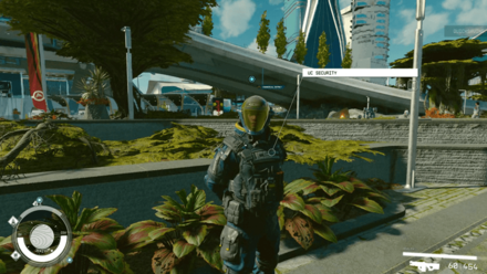 Starfield - Surrender the Seed to the UC Guard