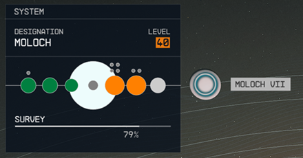 Starfield - Moloch VII Planet Location