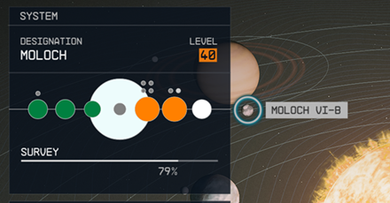 Starfield - Moloch VI-b Planet Location