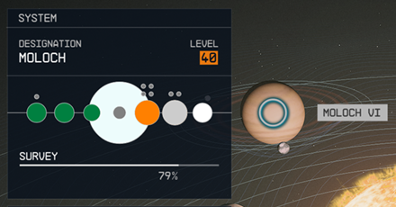 Starfield - Moloch VI Planet Location