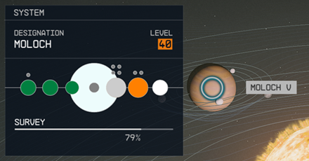 Starfield - Moloch V Planet Location