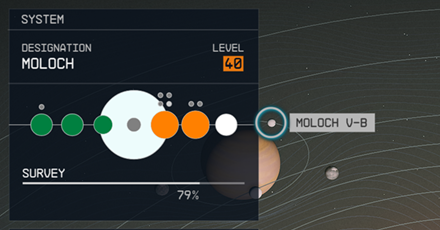 Starfield - Moloch V-b Planet Location