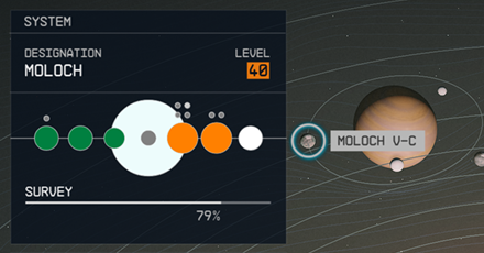 Starfield - Moloch V-c Planet Location