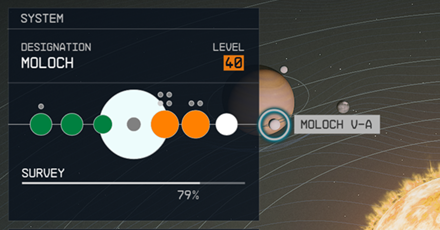 Starfield - Moloch V-a Planet Location