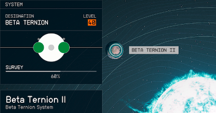 Starfield - Beta Ternion II Planet Location