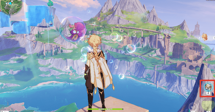 Genshin - Use Together with other Gadgets