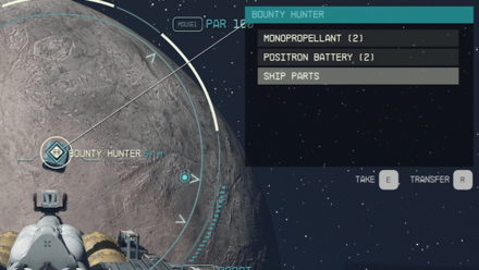 Starfield - Get Ship Parts from Ship Combat Encounters