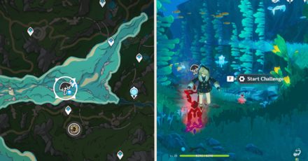 Genshin Impact - Radiant Harvest Area 5 Location