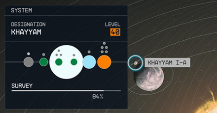 Starfield - Khayyam I-a Planet Location