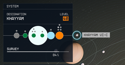 Starfield - Khayyam VI-c Planet Location