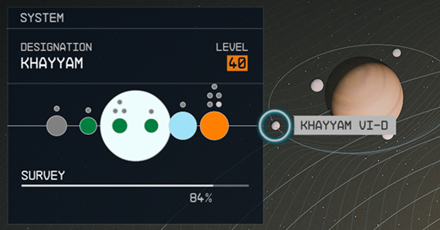 Starfield - Khayyam VI-d Planet Location