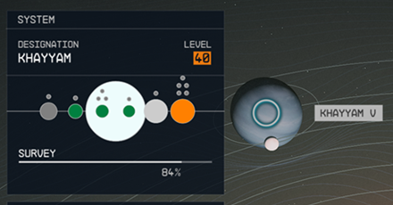Starfield - Khayyam V Planet Location