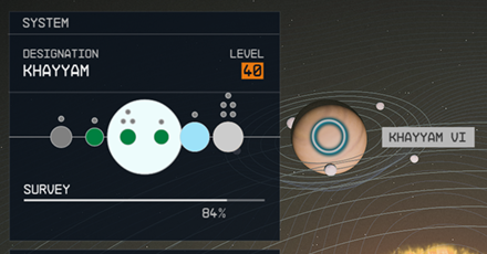 Starfield - Khayyam VI Planet Location