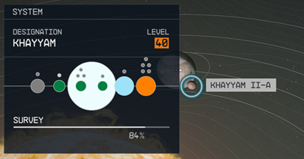 Starfield - Khayyam II-a Planet Location