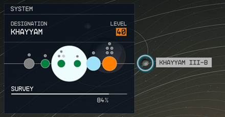 Starfield - Khayyam III-b Planet Location