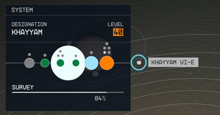 Starfield - Khayyam VI-e Planet Location