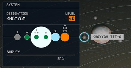 Starfield - Khayyam III-a Planet Location