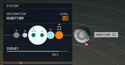 Starfield - Khayyam II Planet Location