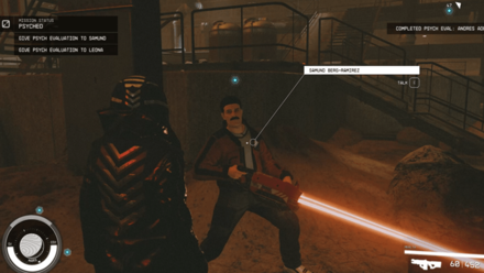 Starfield - Give Psych Form to Samund