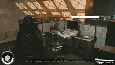 Starfield - Give Psych Form to Leona