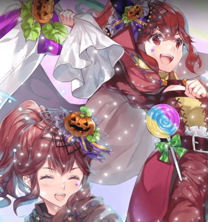 FEH Halloween Anna Banner
