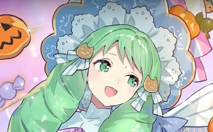 FEH Halloween Flayn Banner