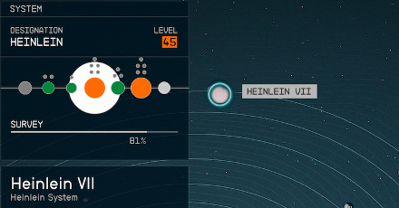 Starfield - Heinlein VII Planet Location