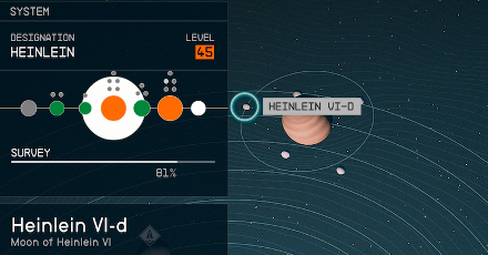 Starfield - Heinlein VI-d Planet Location