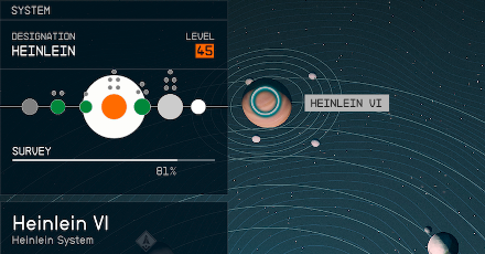 Starfield - Heinlein VI Planet Location