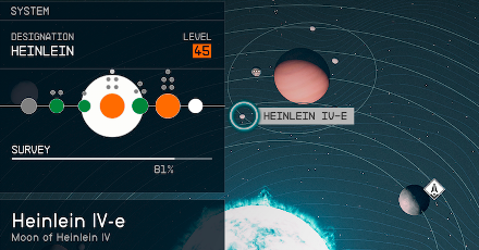 Starfield - Heinlein IV-e Planet Location
