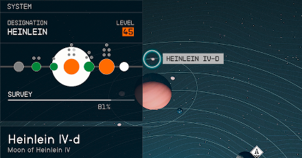 Starfield - Heinlein IV-d Planet Location