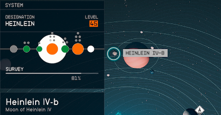 Starfield - Heinlein IV-b Planet Location