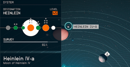 Starfield - Heinlein IV-a Planet Location