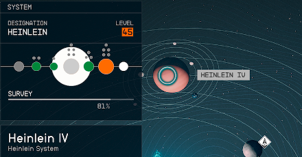 Starfield - Heinlein IV Planet Location