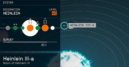 Starfield - Heinlein III-a Planet Location