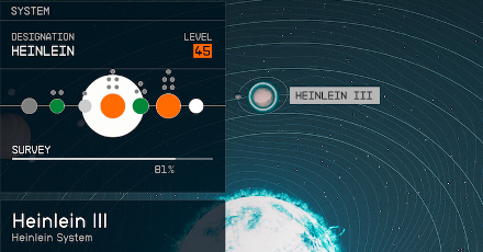 Starfield - Heinlein III Planet Location