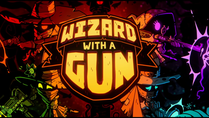 Wizard with a Gun Cover