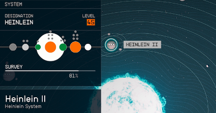 Starfield - Heinlein II Planet Location