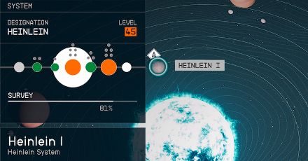 Starfield - Heinlein I Planet Location