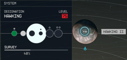Starfield - Hawking II Planet Location