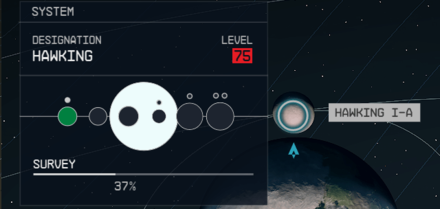 Starfield - Hawking I-a Planet Location