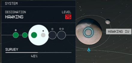 Starfield - Hawking IV Planet Location