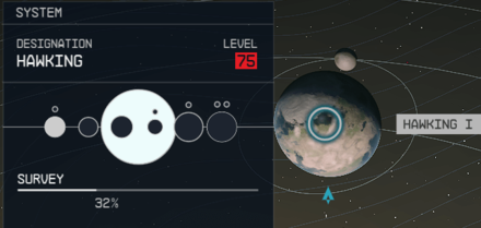 Starfield - Hawking I Planet Location