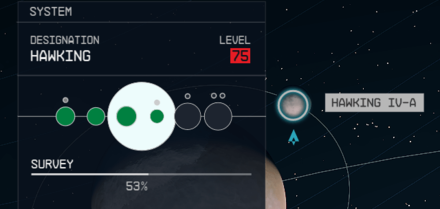 Starfield - Hawking IV-a Planet Location