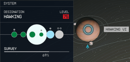 Starfield - Hawking VI Planet Location