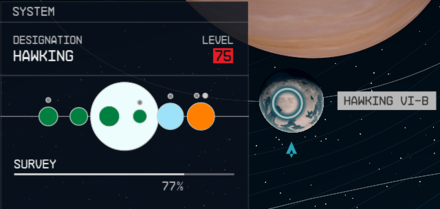 Starfield - Hawking VI-b Planet Location
