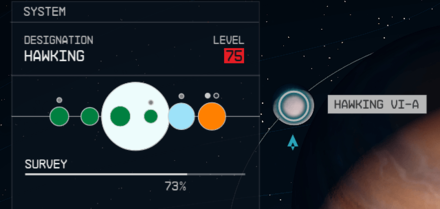 Starfield - Hawking VI-a Planet Location