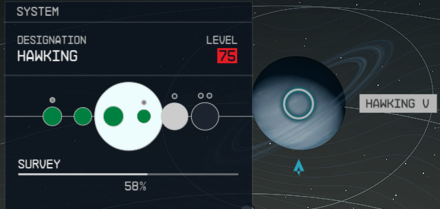 Starfield - Hawking V Planet Location