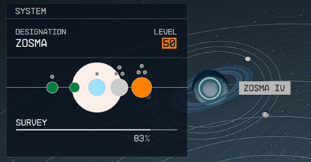 Starfield - Zosma IV Planet Location