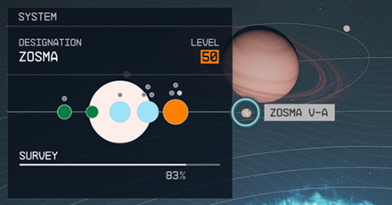 Starfield - Zosma V-a Planet Location